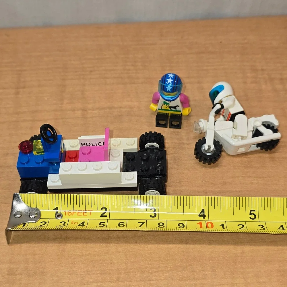 Lego Go Cart &‎ Motorcycle Dirt Bike Motocross Plus 2 people